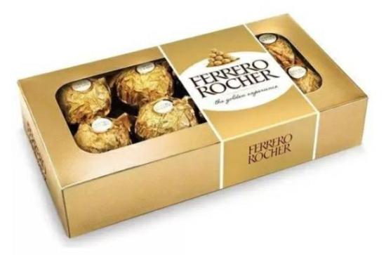 Chocolate Ferrero Rocher 