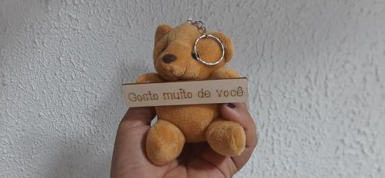 Chaveirinho com plaquinha