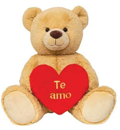 Urso te amo