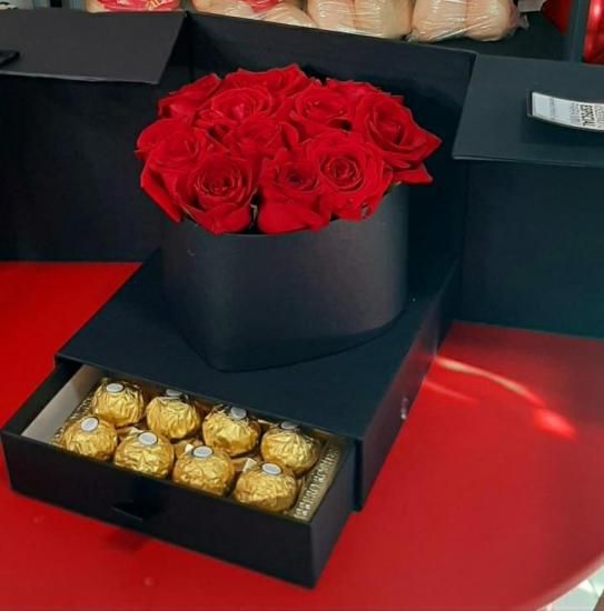 Box de luxo surpresa MEU AMOR