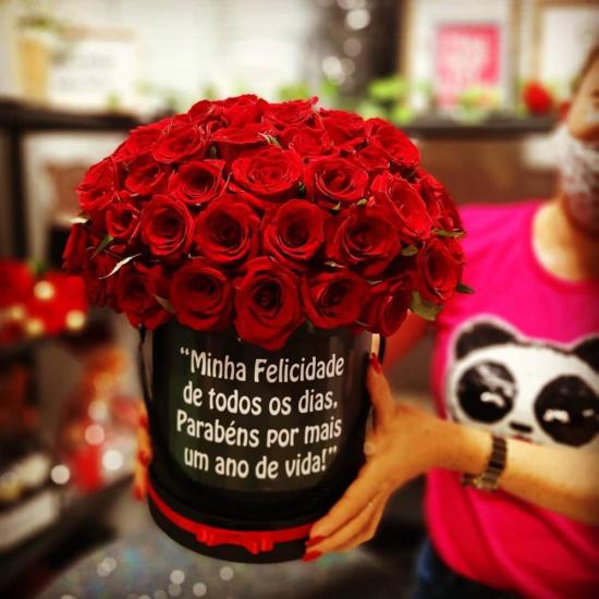 Box de luxo grande