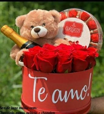 Box de luxo meu amorzao 